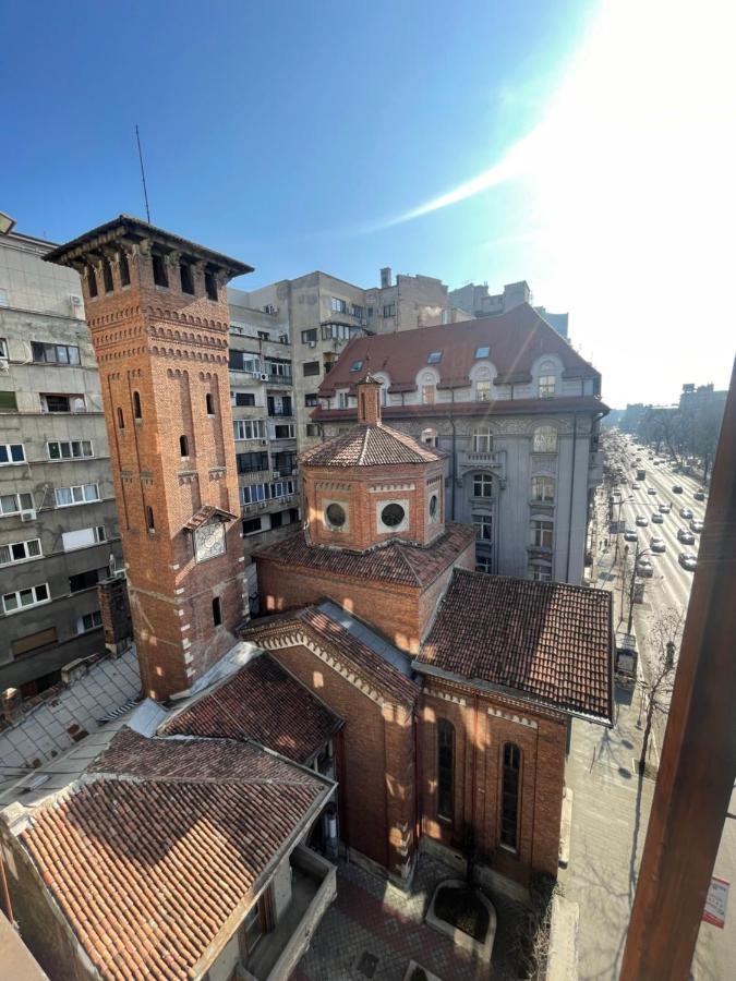 Elegant Two Bedrooms Apartment Bucureşti Exterior foto