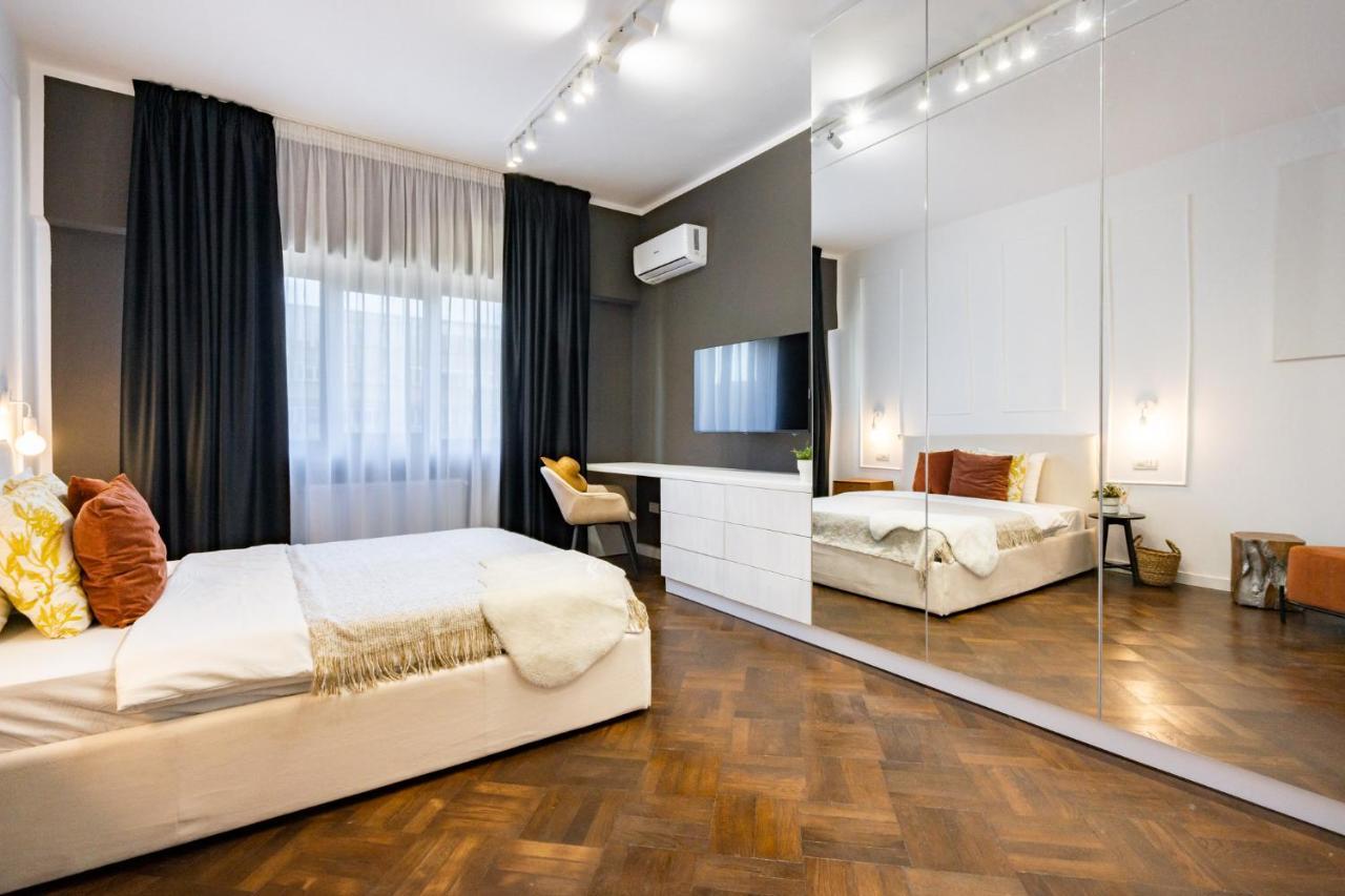 Elegant Two Bedrooms Apartment Bucureşti Exterior foto